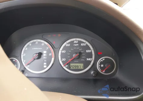 2004 Honda Cr-V Ex из США, поврежденный, VIN JHLRD78884C020776